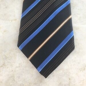 UMBRIA ALL SILK BLUE REGIMENT TIE